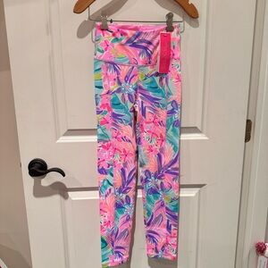 NWT Lilly Pulitzer Luxletic Leggings